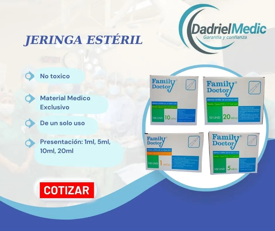 Jeringa Estéril