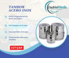 Tambor de acero inoxidable