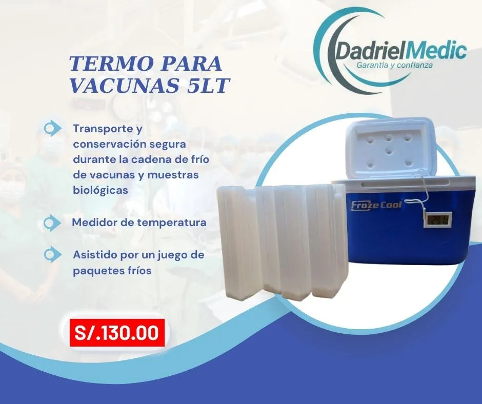 Termo para vacunas