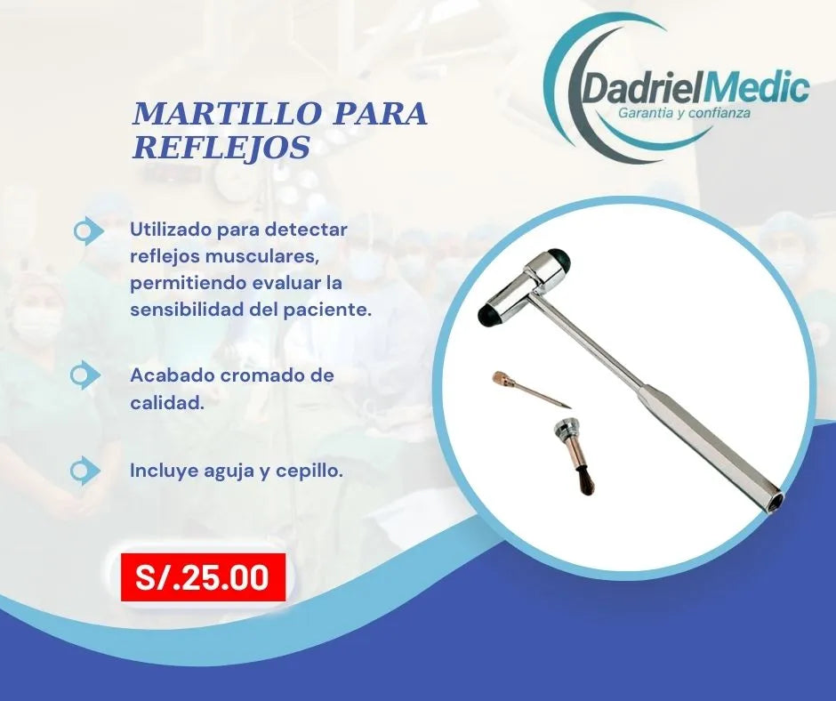 Martillo para reflejos