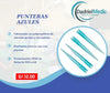 Punteras azules