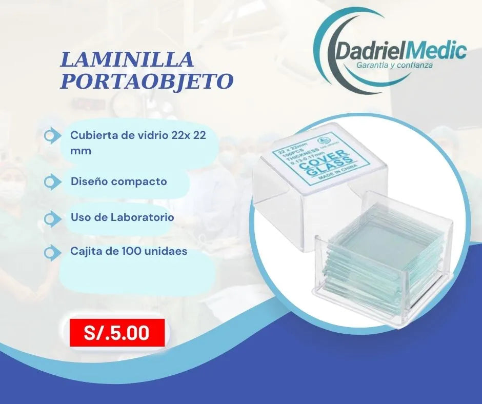 Laminilla portaobjeto