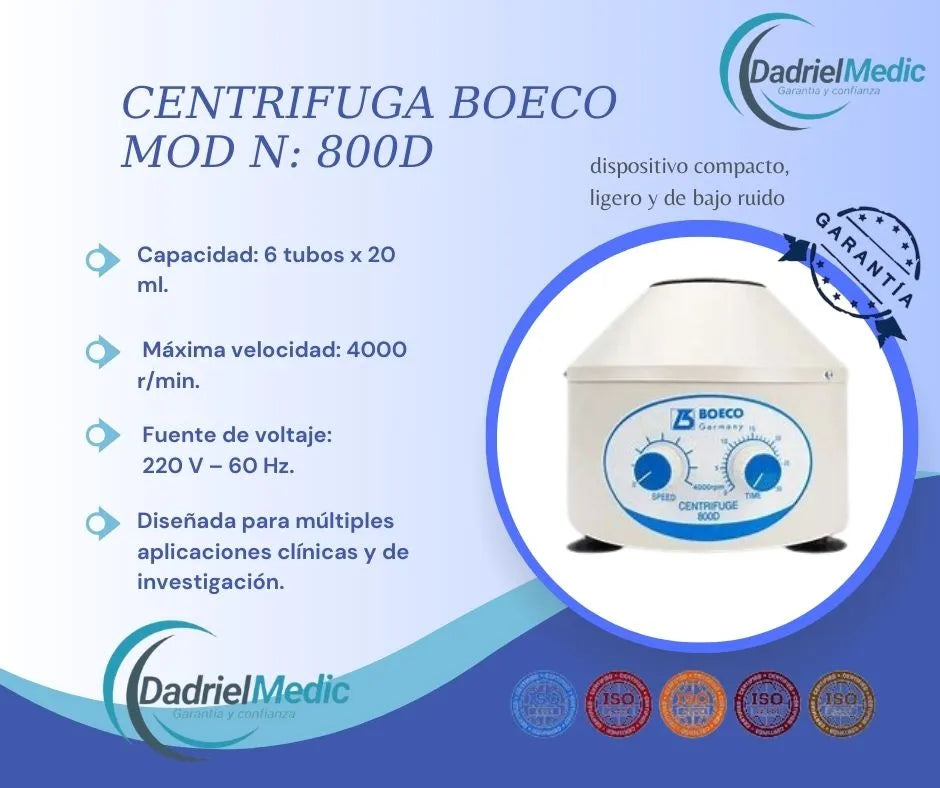 Centrifuga boeco