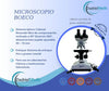 Microscopio binocular