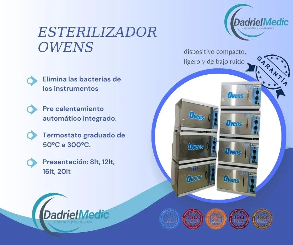 Esterilizador Owens