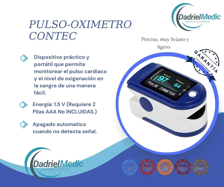 Pulso oximetro