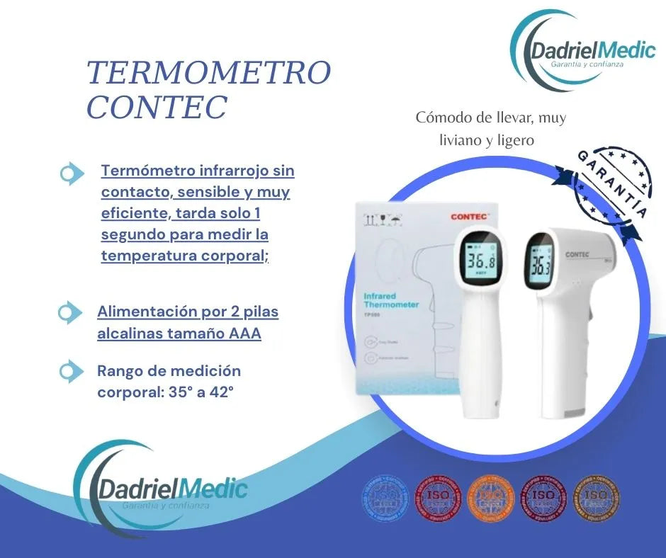 Termómetro contec