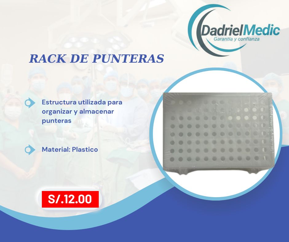 Rack de punteras