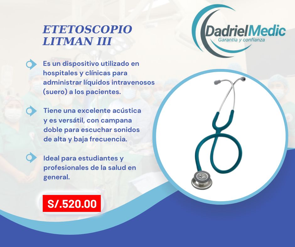 Etetoscopio Litman 3