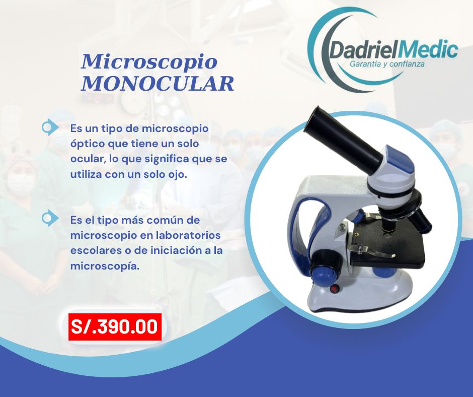 Microscopio Monocular