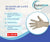 Guantes de latex blanco