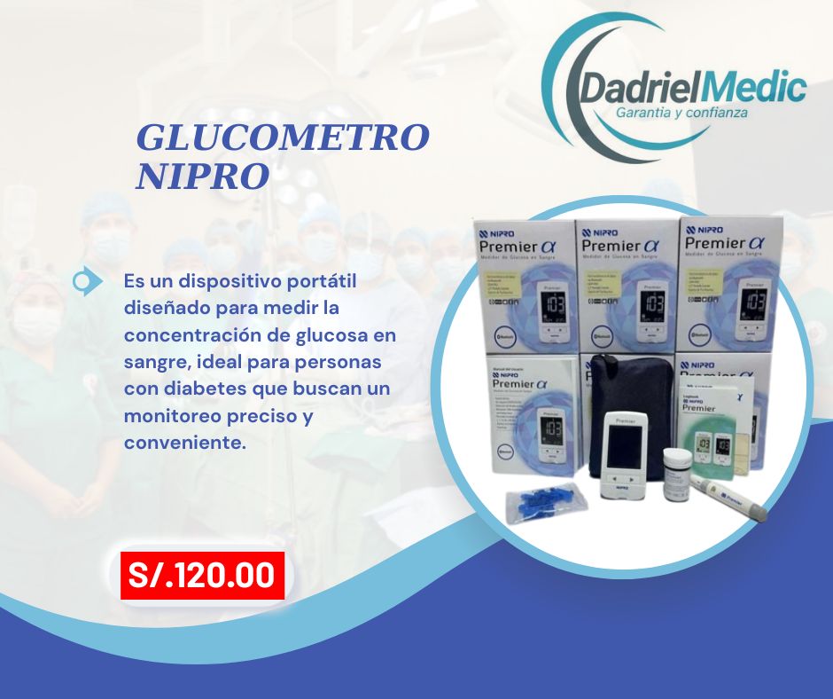 Glucómetro Nipro