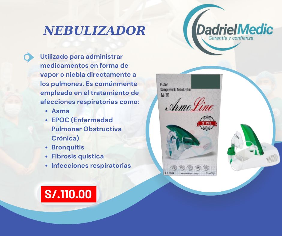 Nebulizador Armo Line